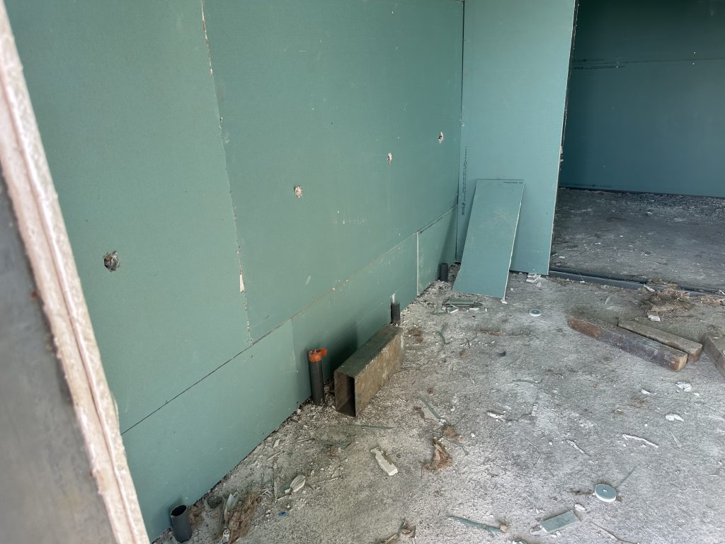 Mayotte, école, Combani, chantier,