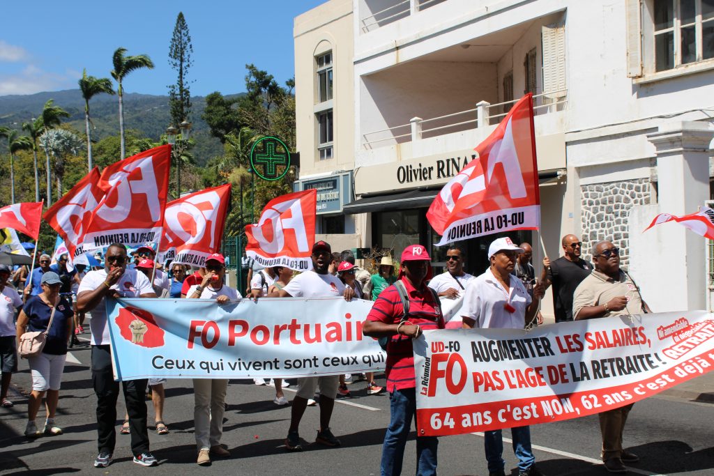 La Réunion, grève du 2 octobre 2025, manifestation,