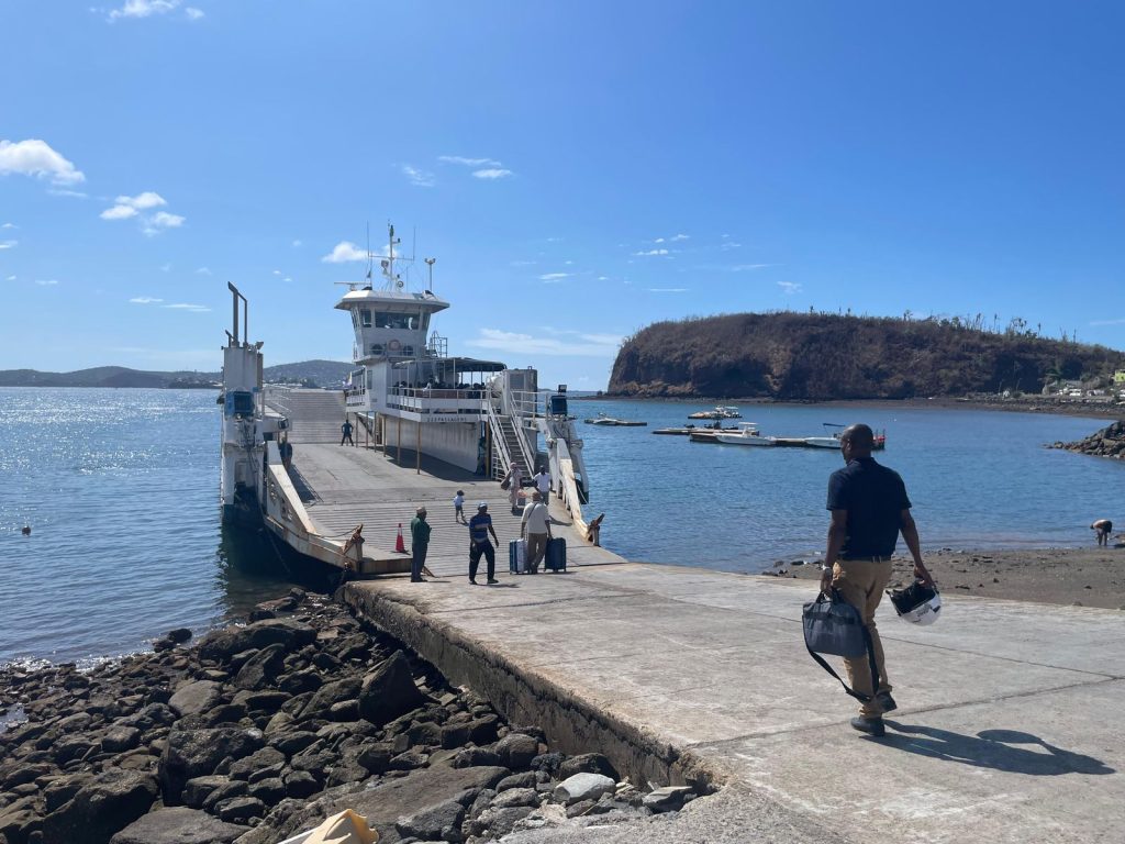 Mayotte, barge,