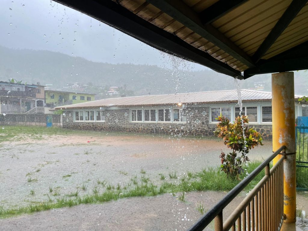 Acoua, Acoua 2, école, parents d'élèves, blocage, rotation, plateau sportif, Mayotte