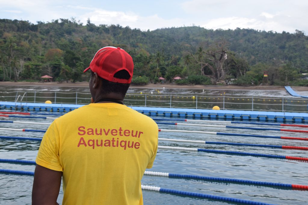 Bassin nautique, Musicale Plage, natation, Bandrélé, Mayotte