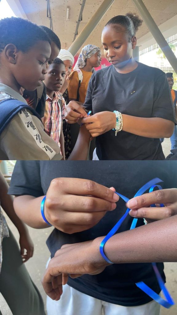 Harcèlement, sensibilisation, lutte, collège de Majicavo, Mayotte