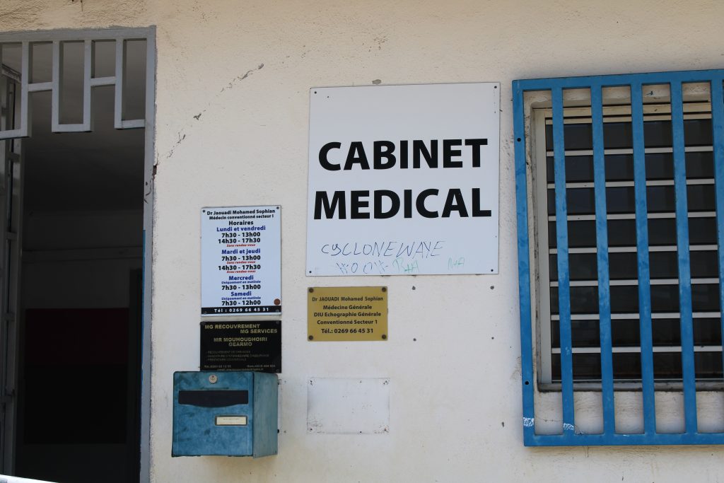 Mayotte, Mamoudzou, cabinet médical, médecins, 