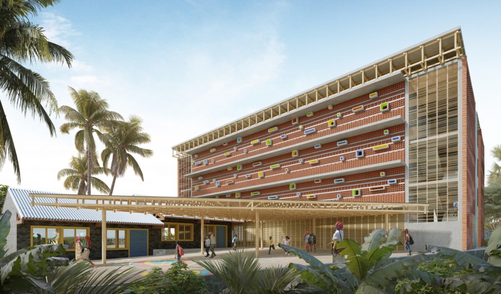 Vahibé 1, école, Chido, destruction, Mayotte