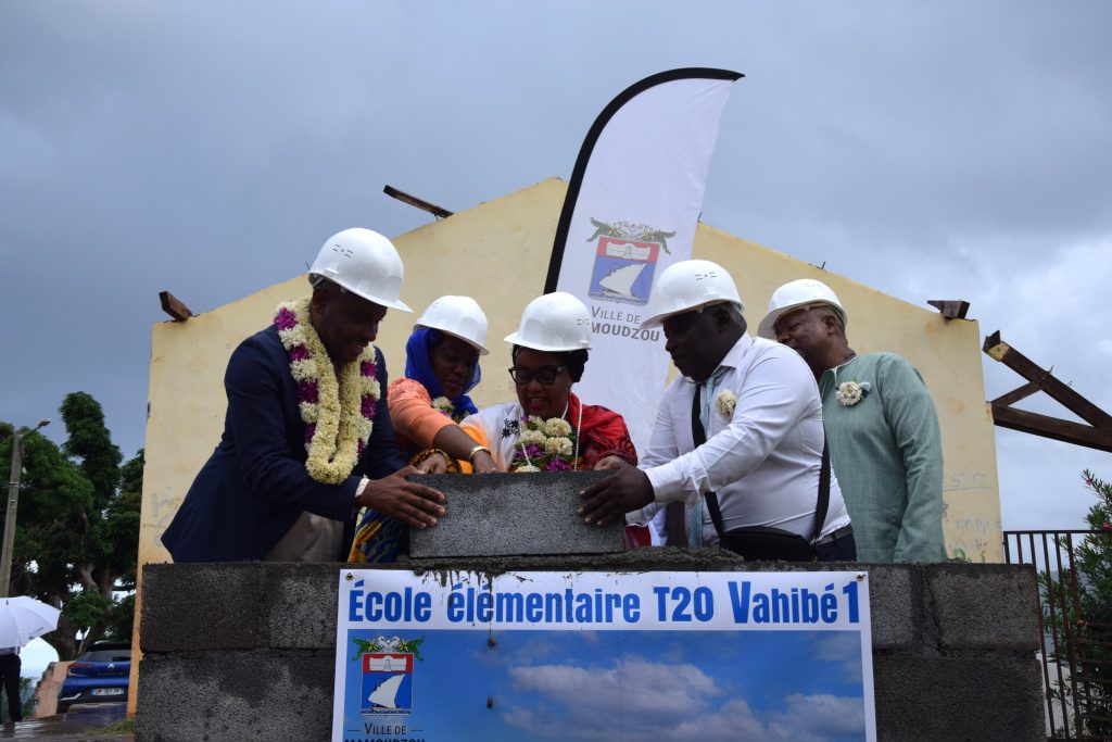 Vahibé 1, école, Chido, destruction, Mayotte