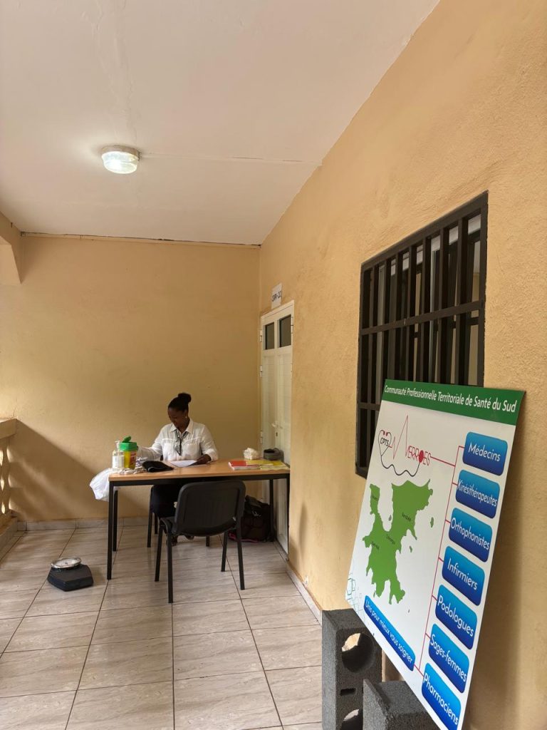 Mayotte, diabète, CPTS Sud,