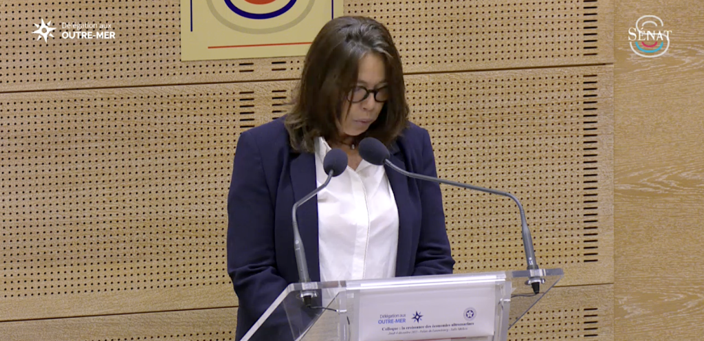 Sénat, outre-mer, économies ultramarines,