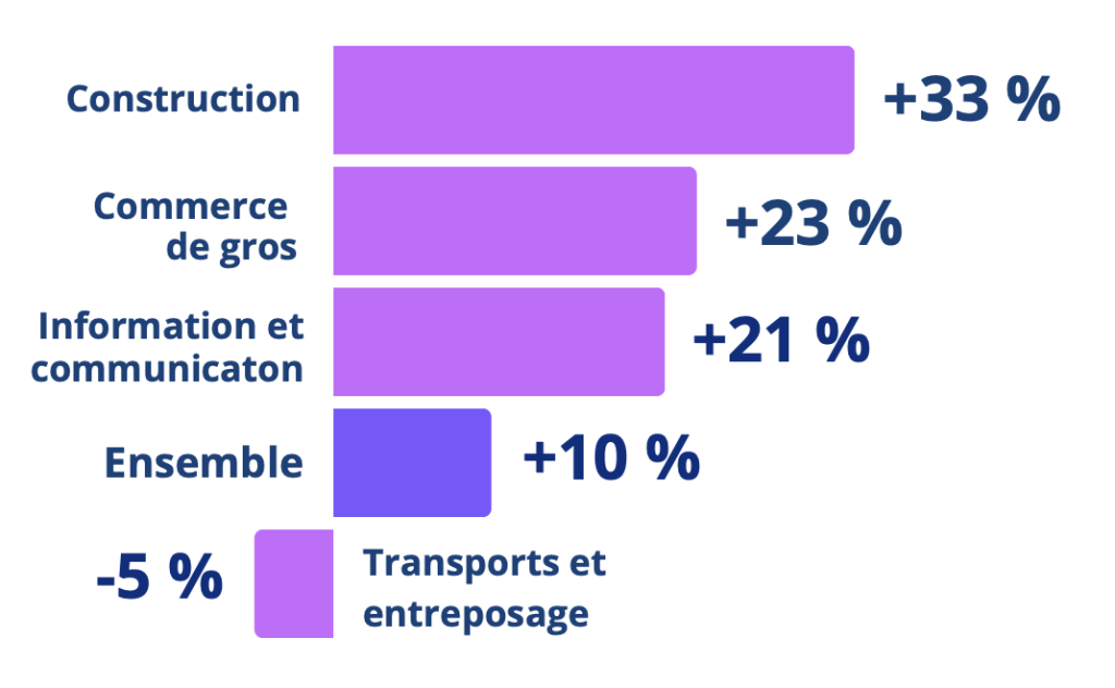 Mayotte, INSEE, entreprises, secteur formel, entreprises, 