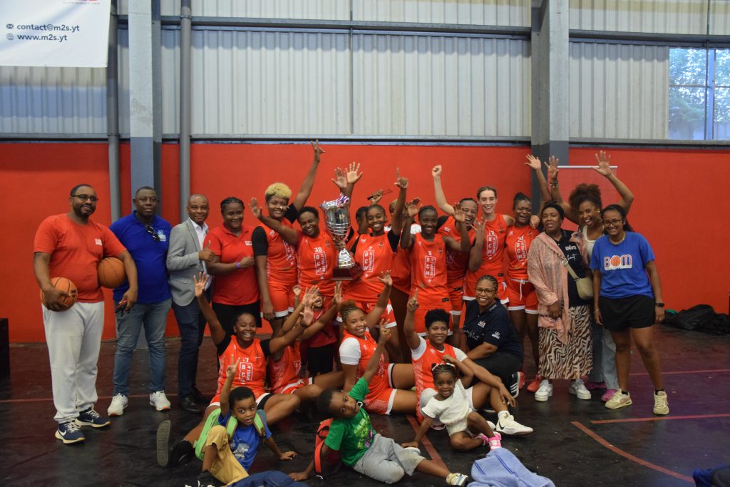 BCM, basketball, M'tsapéré, Coupe de France, La Réunion, Mayotte