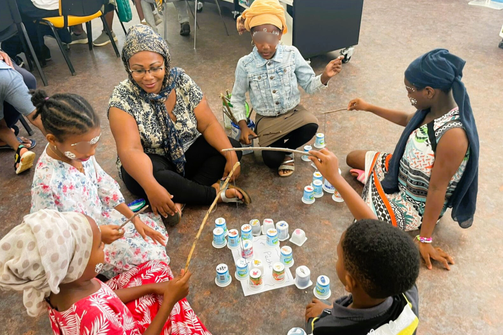 CMPEA, fête fin d'année, Cavani, Mayotte