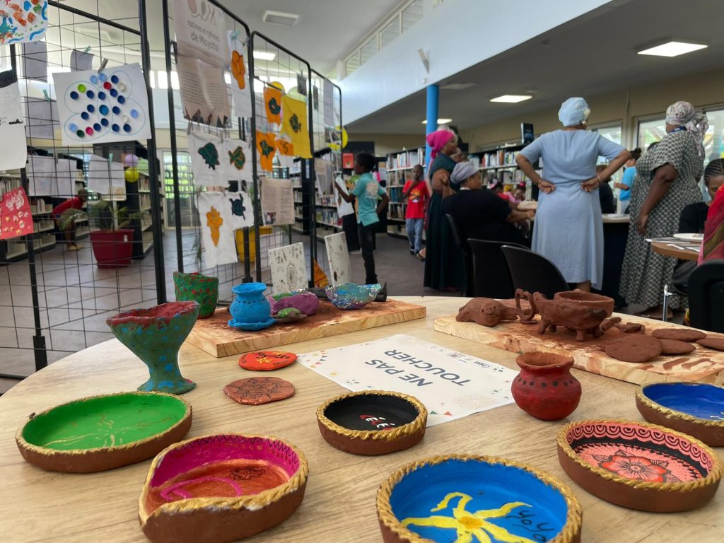 CMPEA, fête fin d'année, Cavani, Mayotte