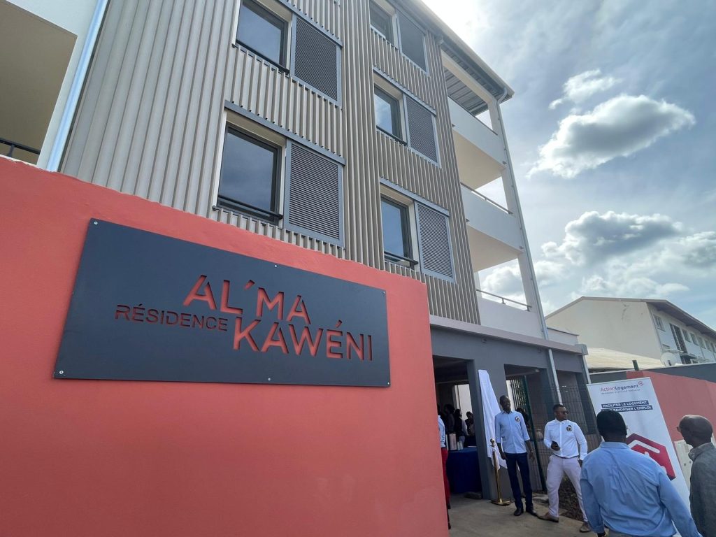 AL'MA, logement, Mayotte