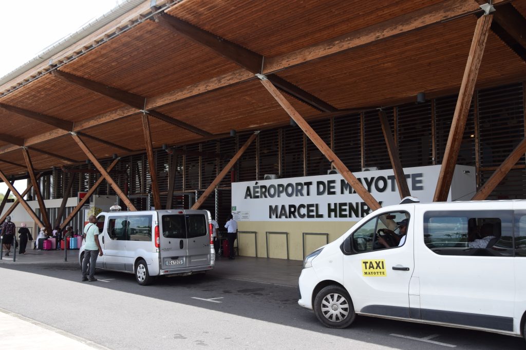 aéroport, Petite-Terre, Bouyouni, Mayotte