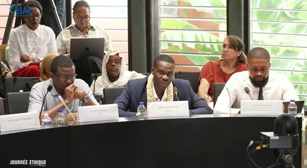 CHM, journée, éthique, accès aux soins, Mayotte