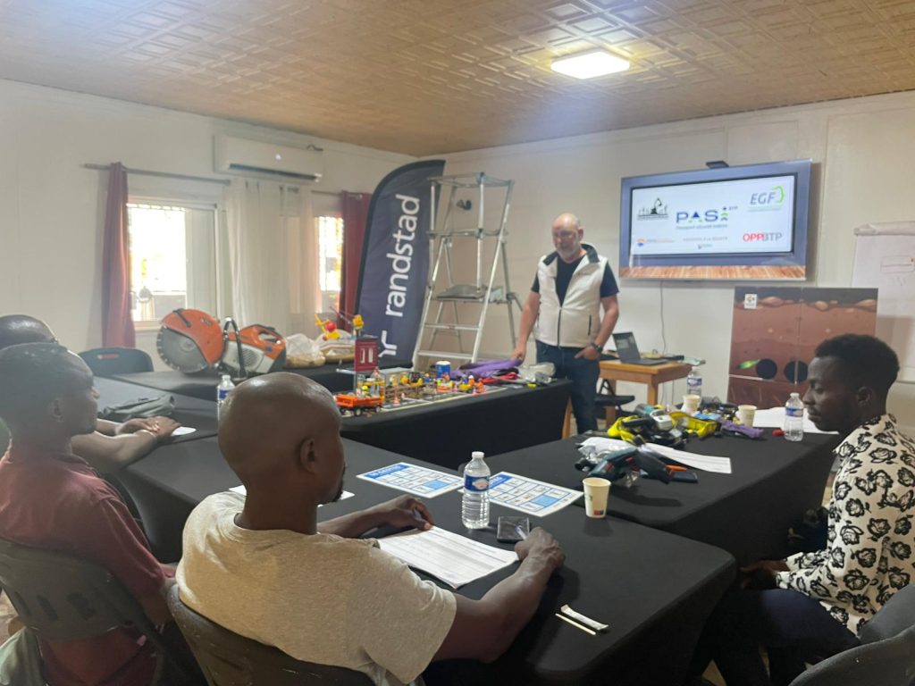BTP, formation, sécurité, intérimaires, accident, Mayotte