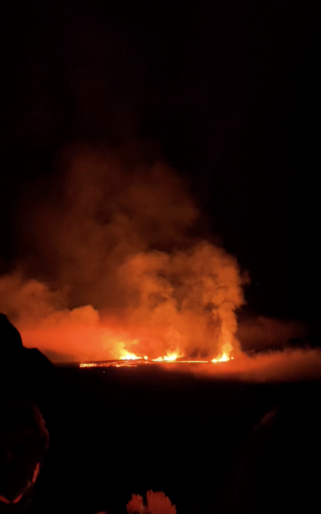 La Réunion, volcan, éruption, lave, 