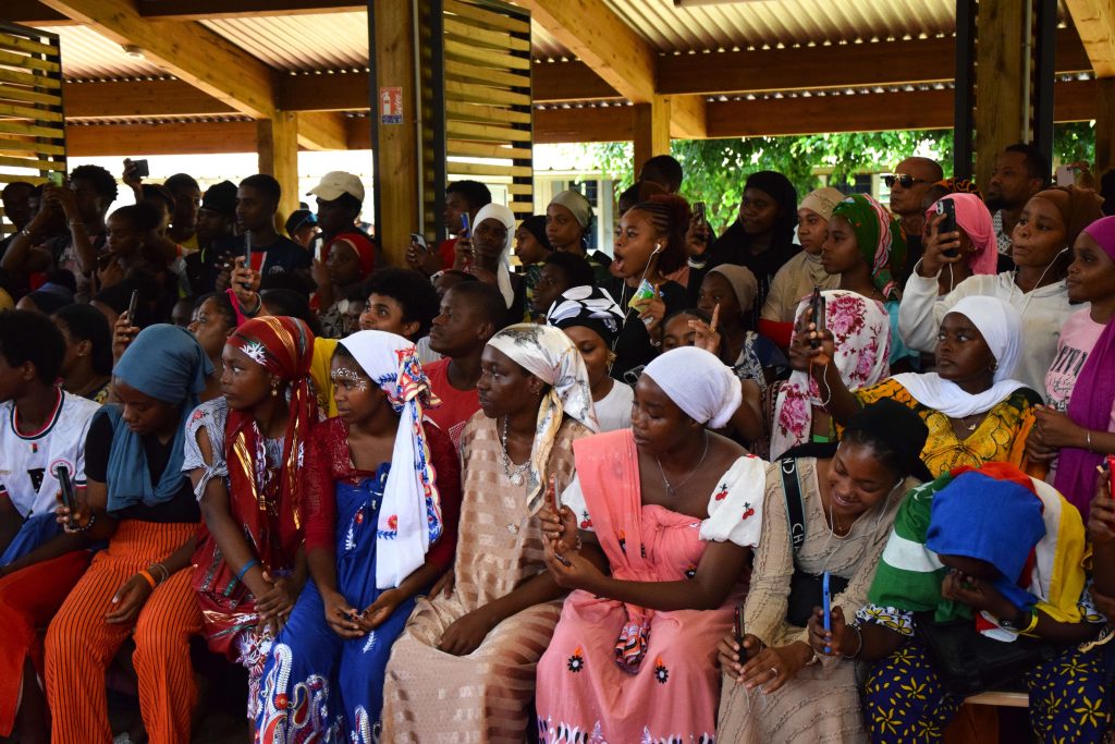 Lycée de Coconi, mode, défilé, BTS, étudiants, Mayotte