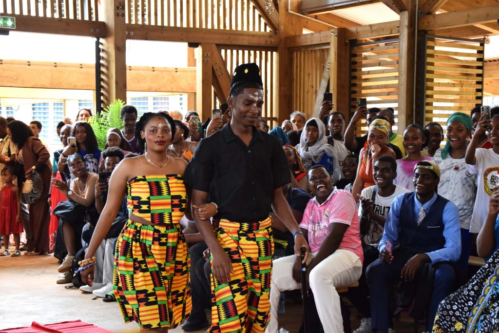 Lycée de Coconi, mode, défilé, BTS, étudiants, Mayotte