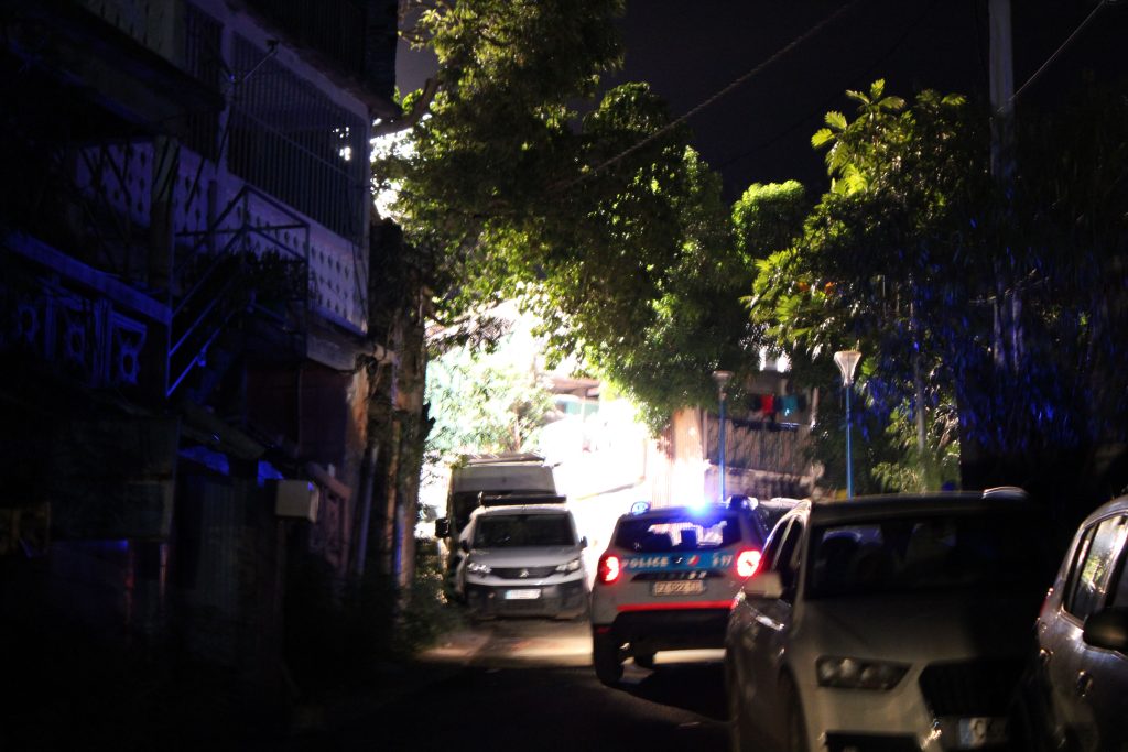 Mayotte, électricité, feu, poteau électrique, EDM, black-out, Mtsapéré,