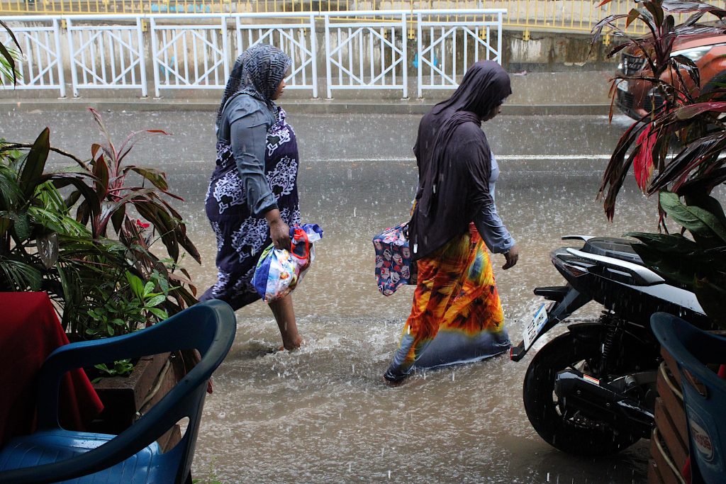 Mayotte, reconstruction, pluies, inondations, évacuation des eaux pluviales,