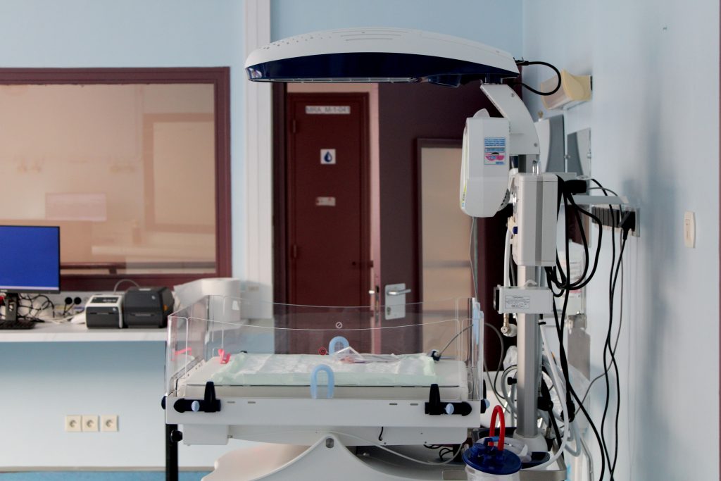 Mayotte, Mramadoudou, CHM, unité d'hospitalisation mère enfant,