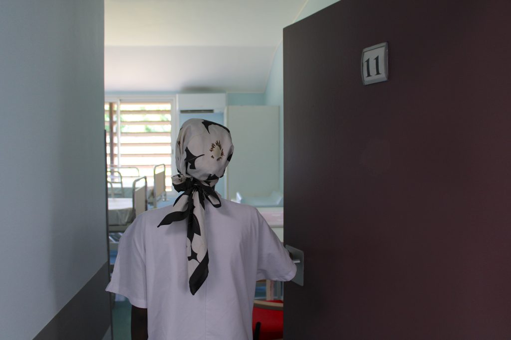 Mayotte, Mramadoudou, CHM, unité d'hospitalisation mère enfant,
