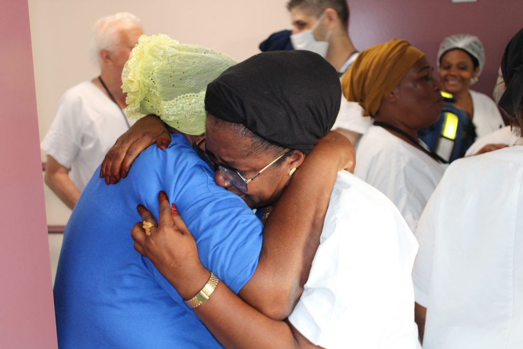 Mayotte, Mramadoudou, CHM, unité d'hospitalisation mère enfant,