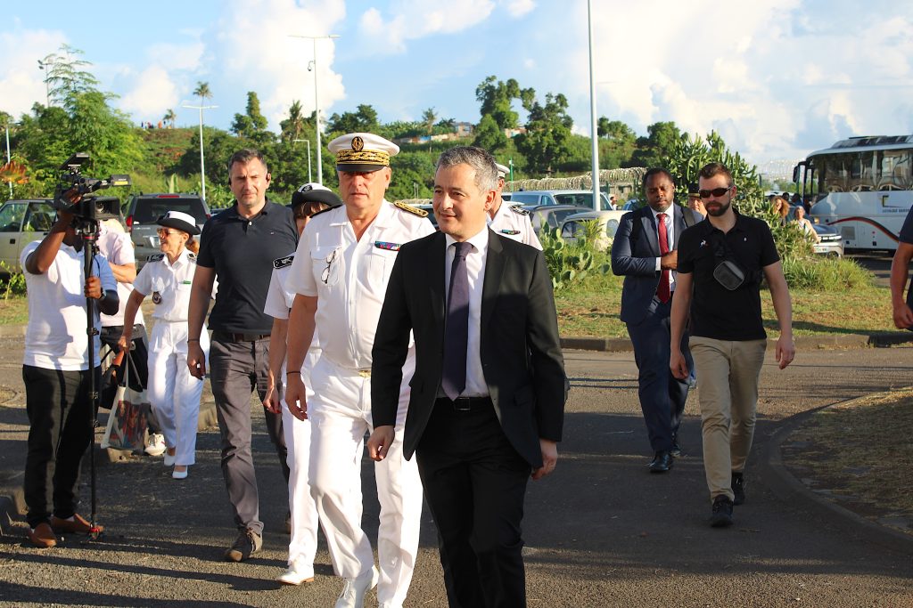 Mayotte, Gérald Darmanin, visite officielle, Centre pénitentiaire de Majikavo, prison,