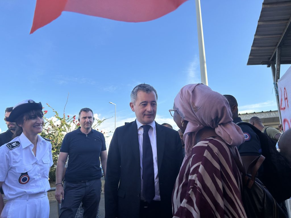Mayotte, Gérald Darmanin, visite officielle, Centre pénitentiaire de Majikavo, prison,