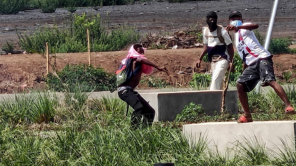 Mayotte, jeunes, violences, Kawéni,