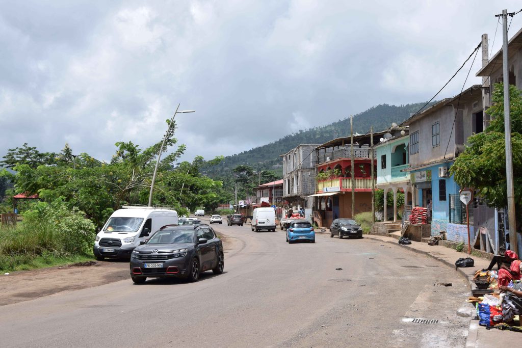 Tsoundzou, village, Mayotte