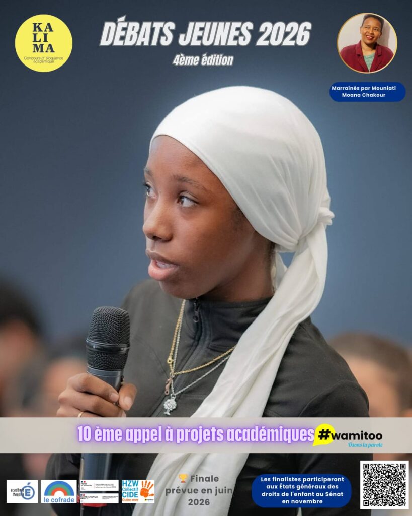Haki Za Wanatsa, CIDE, santé mentale, prix, récompense nationale, Mayotte