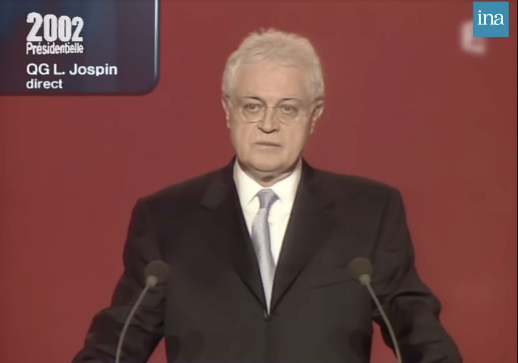 Lionel Jospin, INA,