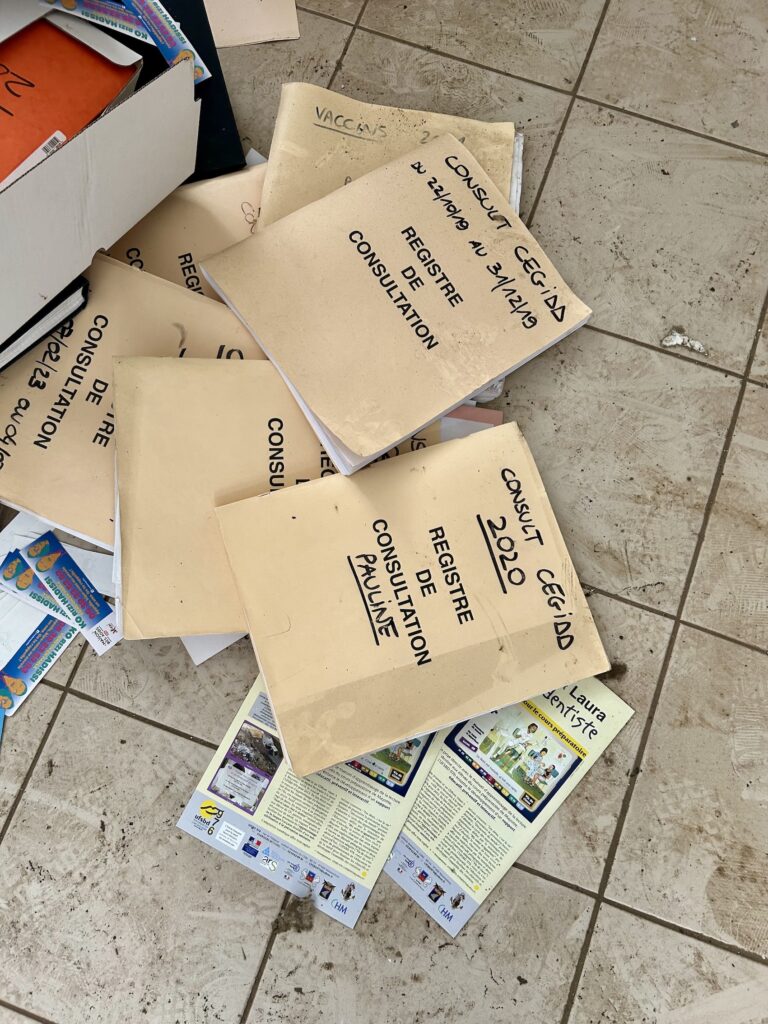 Mayotte, CHM, actions de santé, locaux, Chido, CeGIDD,