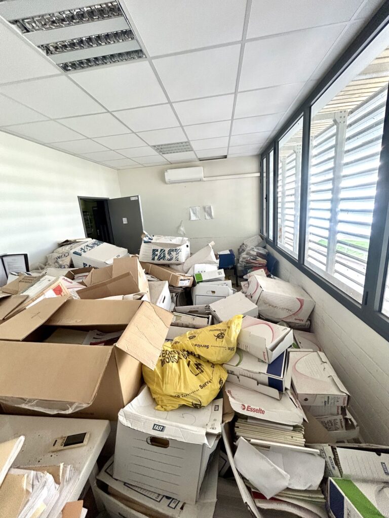 Mayotte, CHM, actions de santé, locaux, Chido, CeGIDD, 