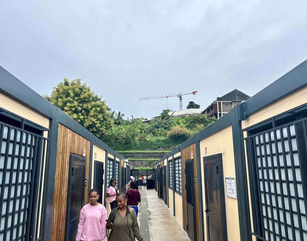 Mayotte, lycée Bamana, Chido, reconstruction,