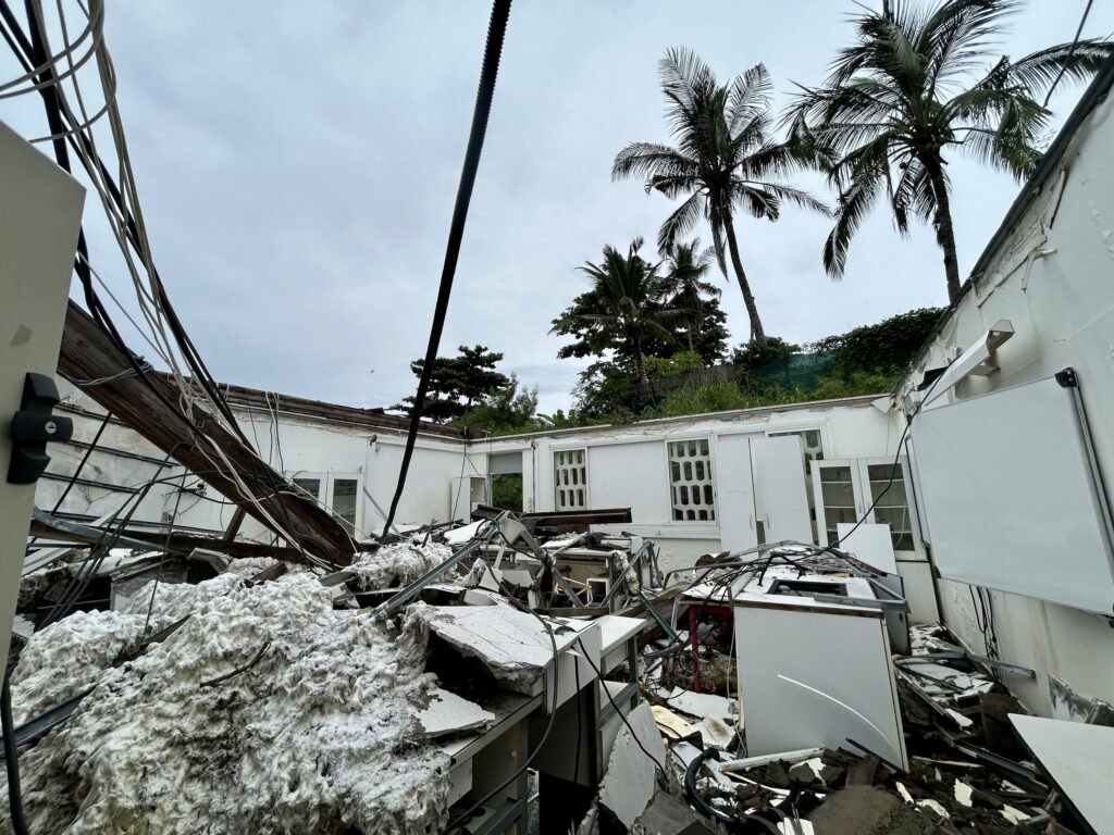 Mayotte, lycée Bamana, Chido, reconstruction,