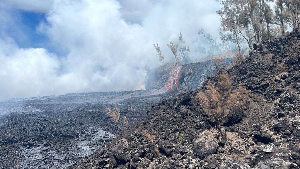 La Réunion, éruption, Piton de la fournaise, 