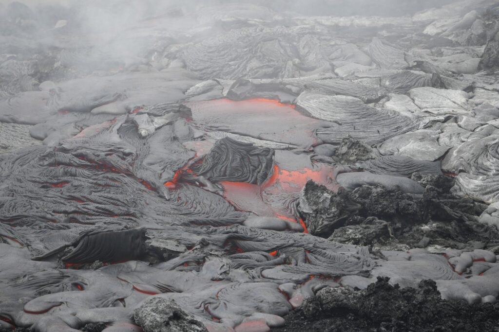 La Réunion, éruption, Piton de la fournaise, 