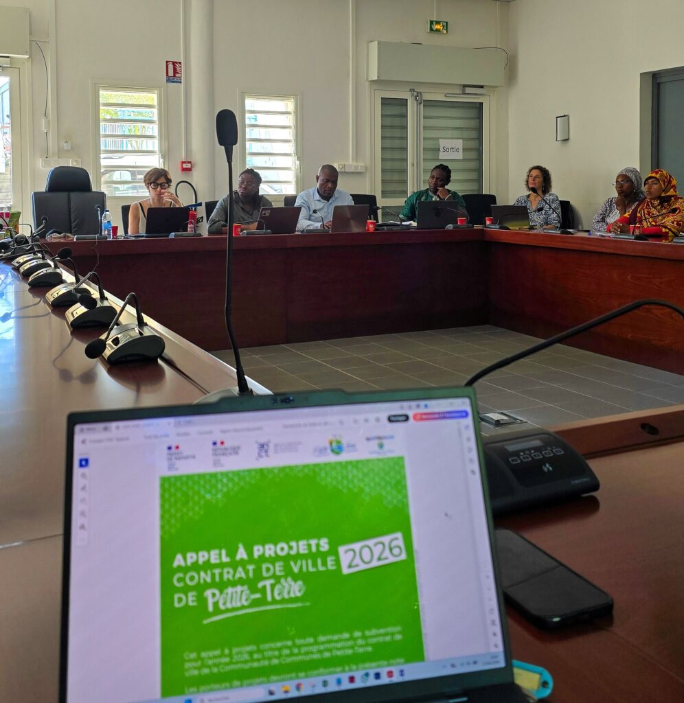 CCPT, Contrat de Ville, projets, associations, Petite-Terre, Mayotte