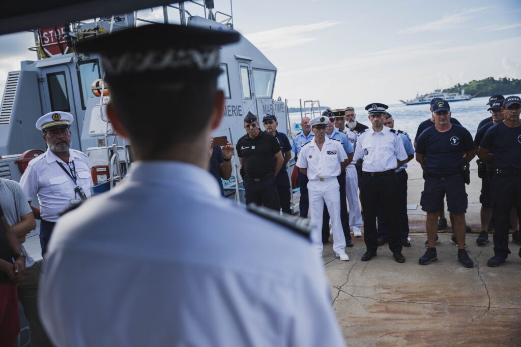 Mayotte, PAF, intercepteur, 