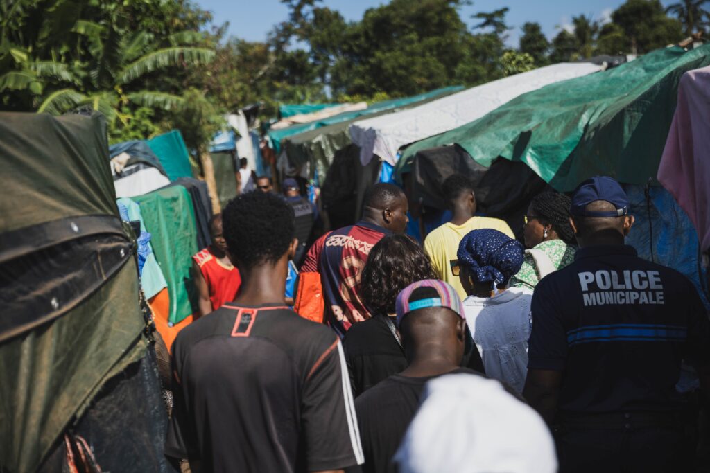 Camp, tsoundzou 2, migrants, exilés, Anchya Bamana