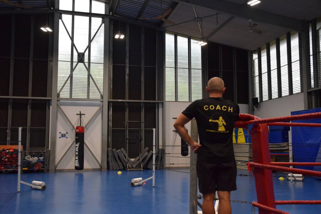 Bandrélé, Boxing, Club, box, kickboxing, sport, jeunesse, cité scolaire, Mayotte