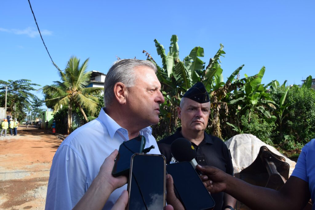 Combani, décasage, Kiyama, Kingia, chantier, préfet, Mayotte