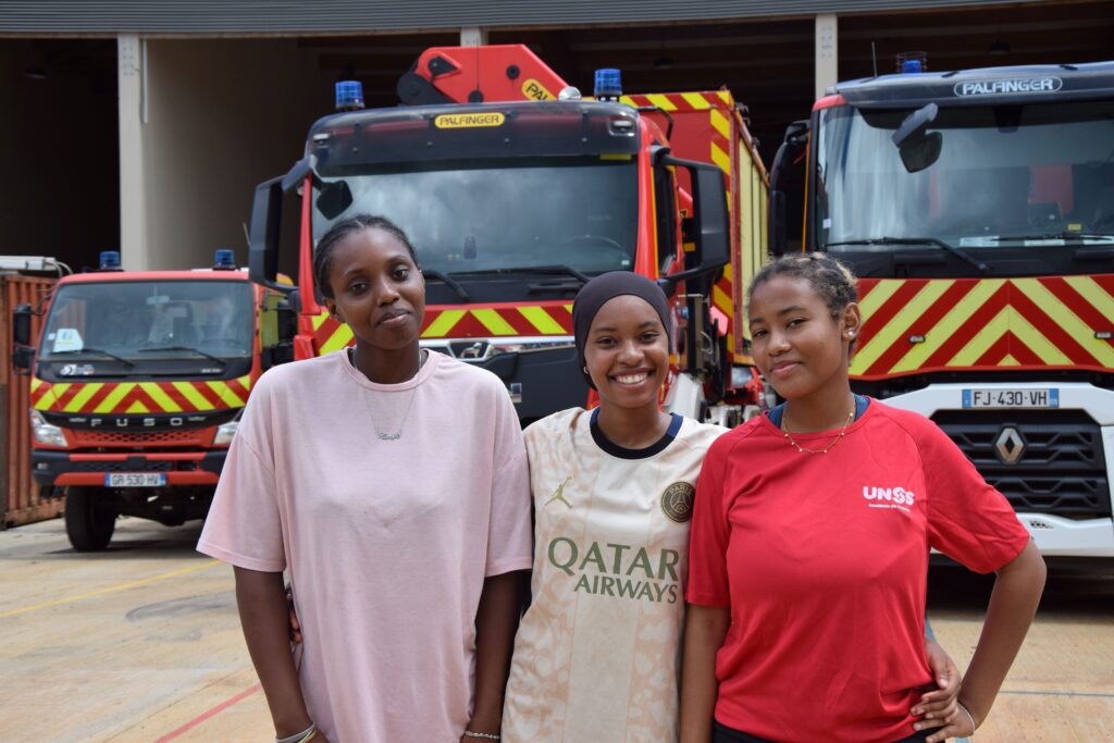SDIS, sapeurs-pompiers, recrutement, caserne, Kahani, Mayotte