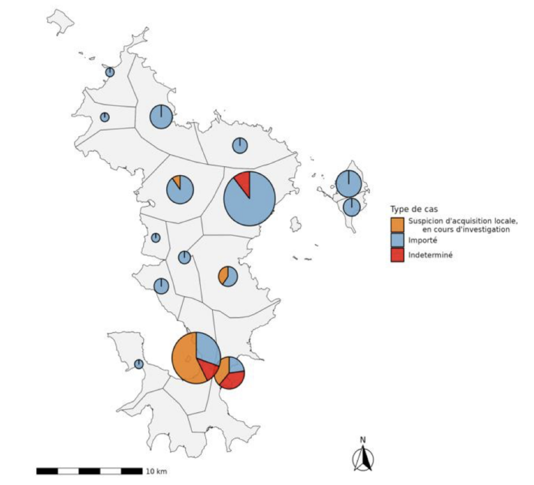 Mayotte, cas, paludisme, épidémie, 