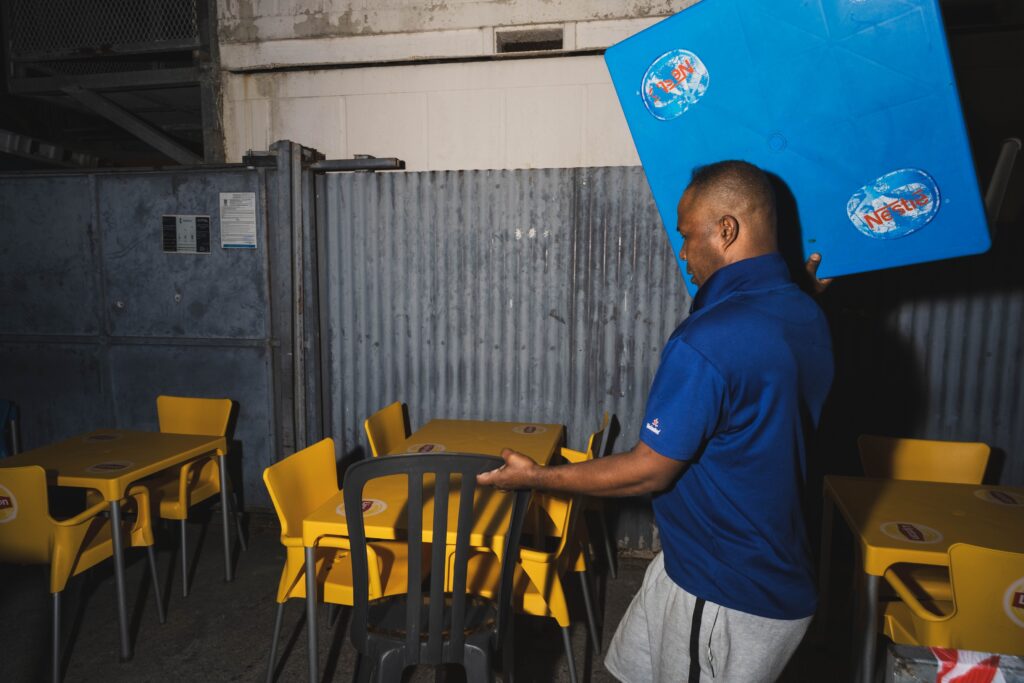 Mayotte, mamou, barn restaurant, coupe du monde, football, 