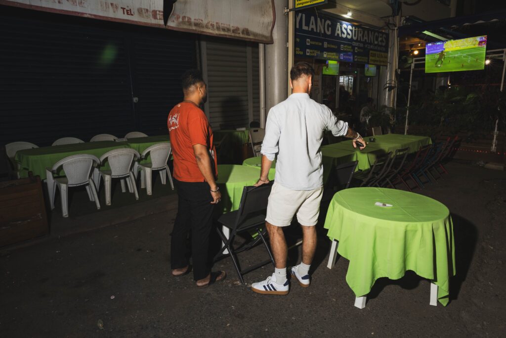 Mayotte, mamou, bar, restaurant, coupe du monde, football, 