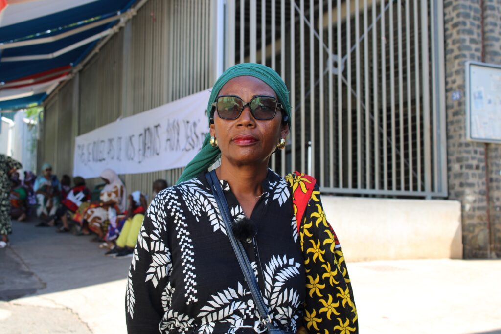 Mayotte, mobilisation, préfecture, bureau des étrangers, Safina Soula, 