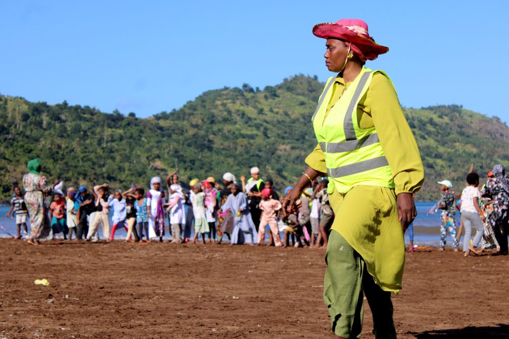 Mayotte, Acoua, festival du cerf-volant,